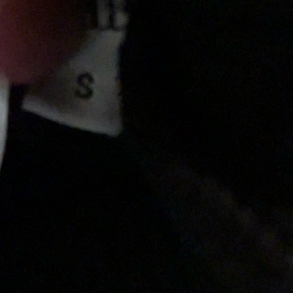 NEW without tags SPRWMN Rib Tank in Black Size Small Crop Bought at Revolve - Picture 10 of 10